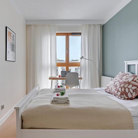 Apartament Baltic Bay Grudziadzka 4B Gdansk Triapart Lägenhet Exteriör bild