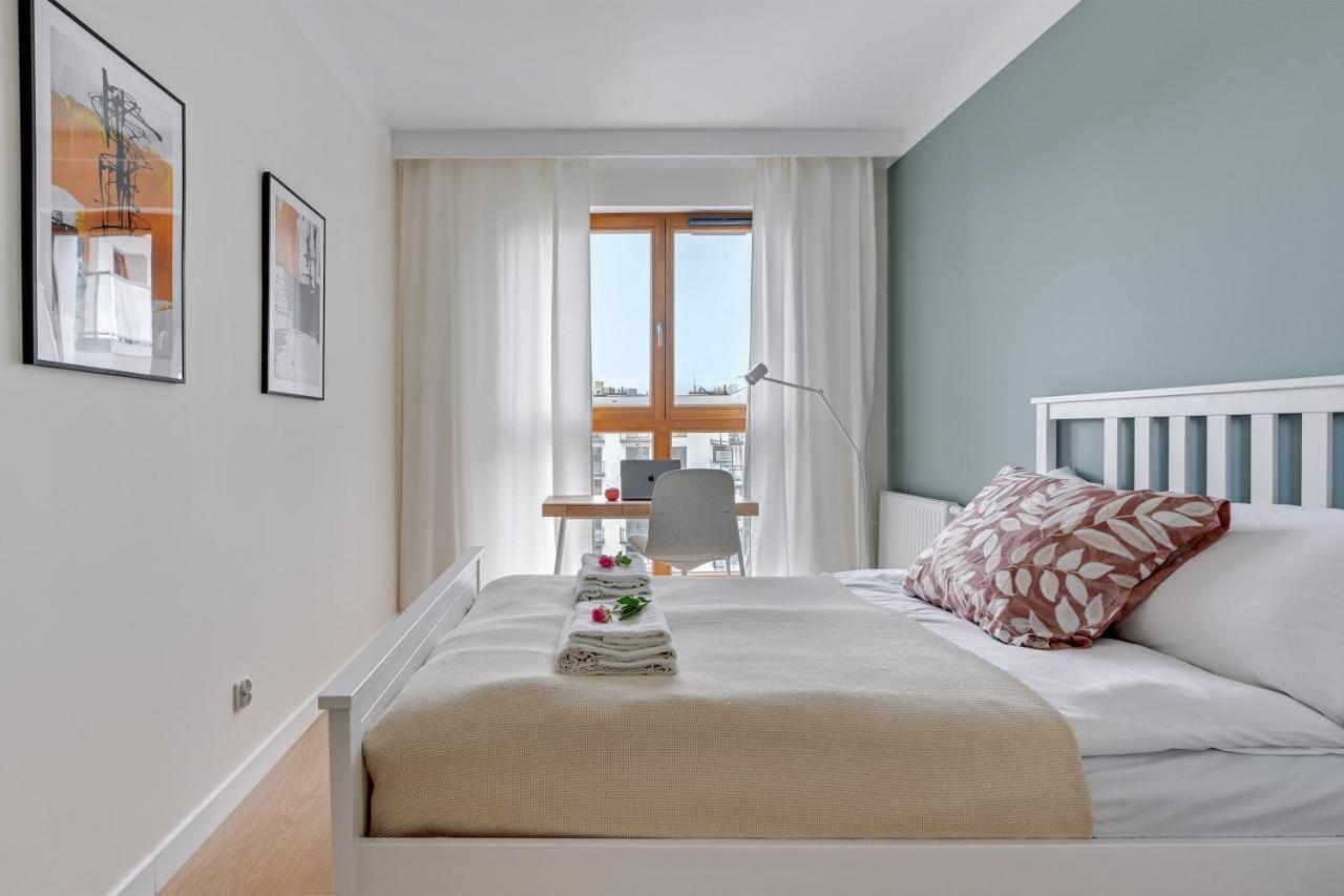 Apartament Baltic Bay Grudziadzka 4B Gdansk Triapart Lägenhet Exteriör bild