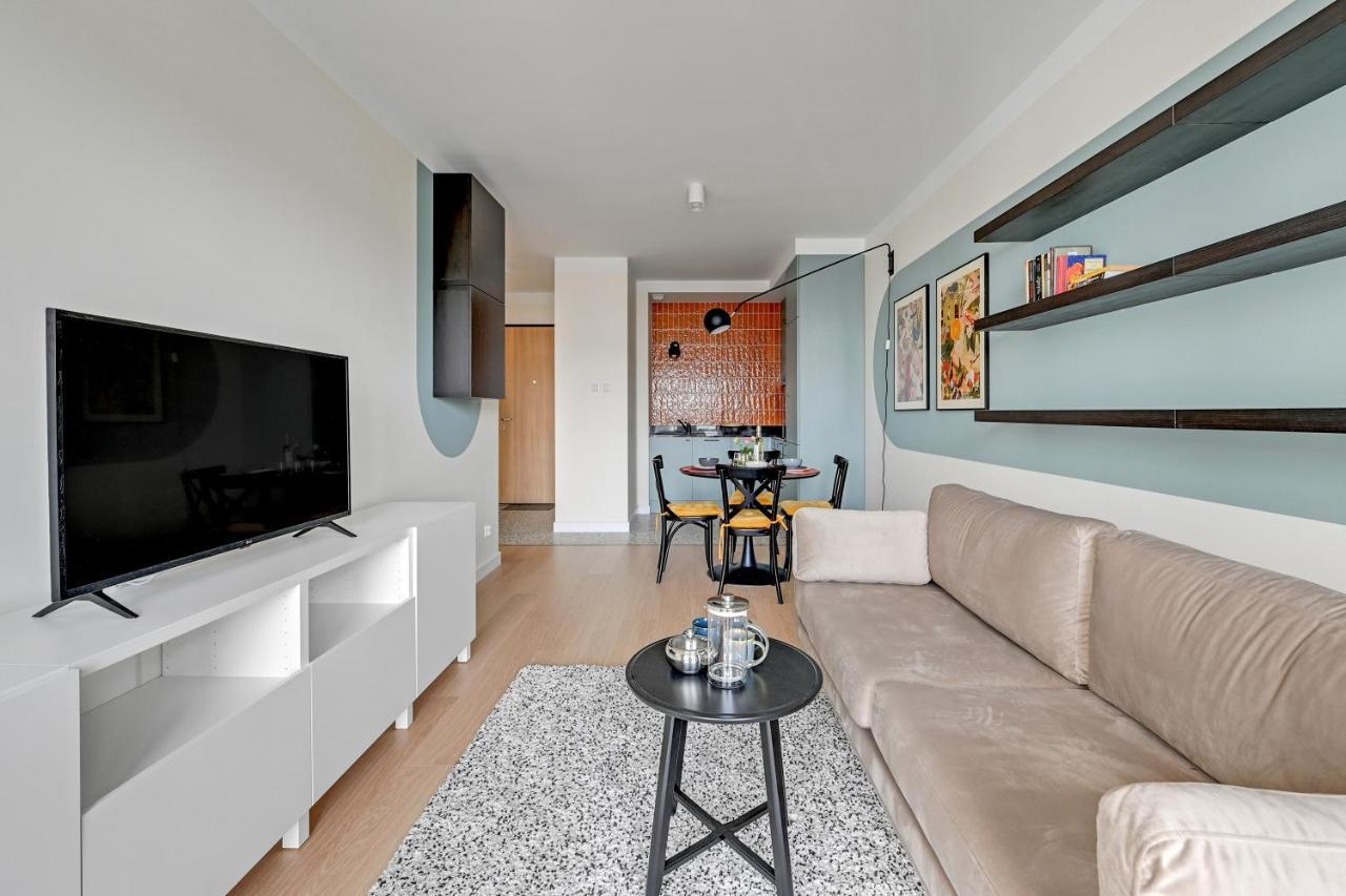 Apartament Baltic Bay Grudziadzka 4B Gdansk Triapart Lägenhet Exteriör bild
