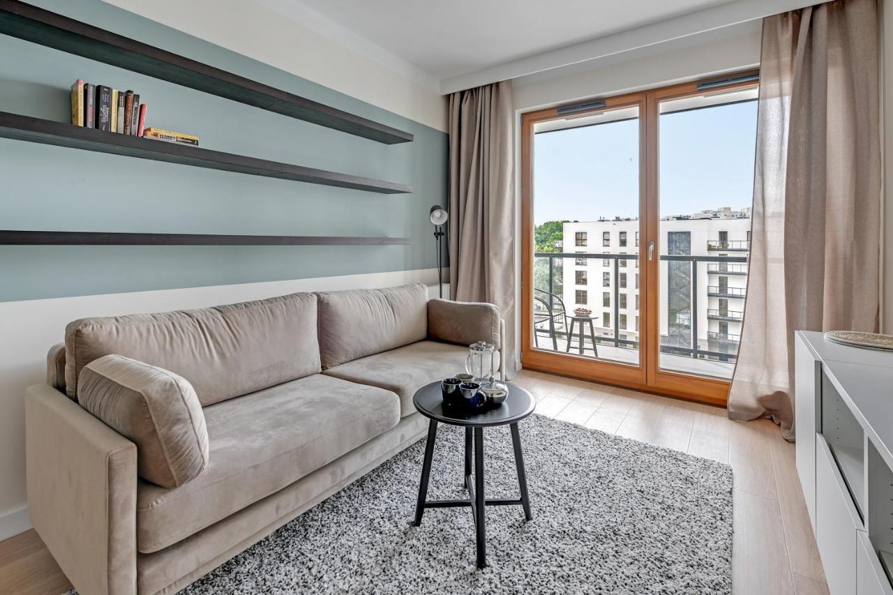 Apartament Baltic Bay Grudziadzka 4B Gdansk Triapart Lägenhet Exteriör bild