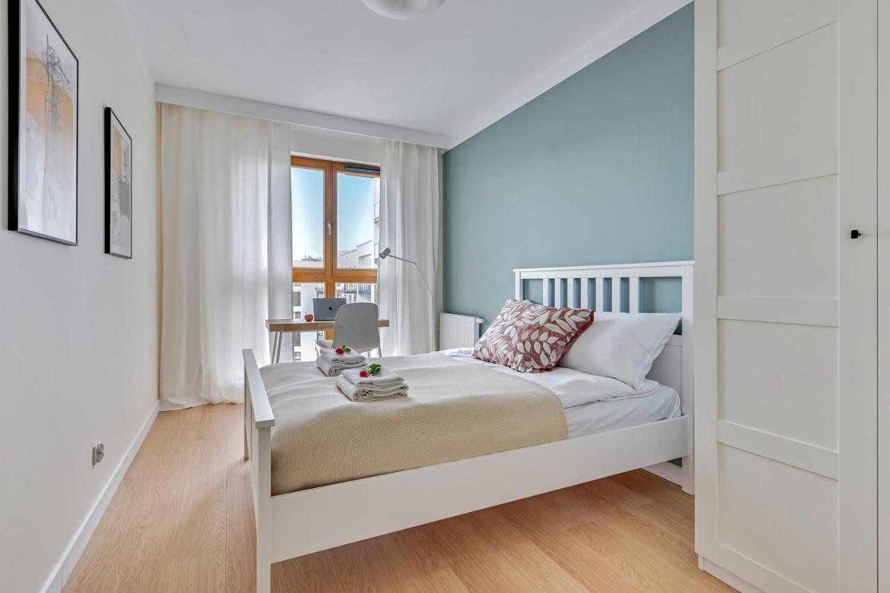 Apartament Baltic Bay Grudziadzka 4B Gdansk Triapart Lägenhet Exteriör bild