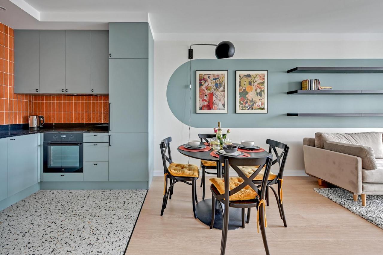 Apartament Baltic Bay Grudziadzka 4B Gdansk Triapart Lägenhet Exteriör bild