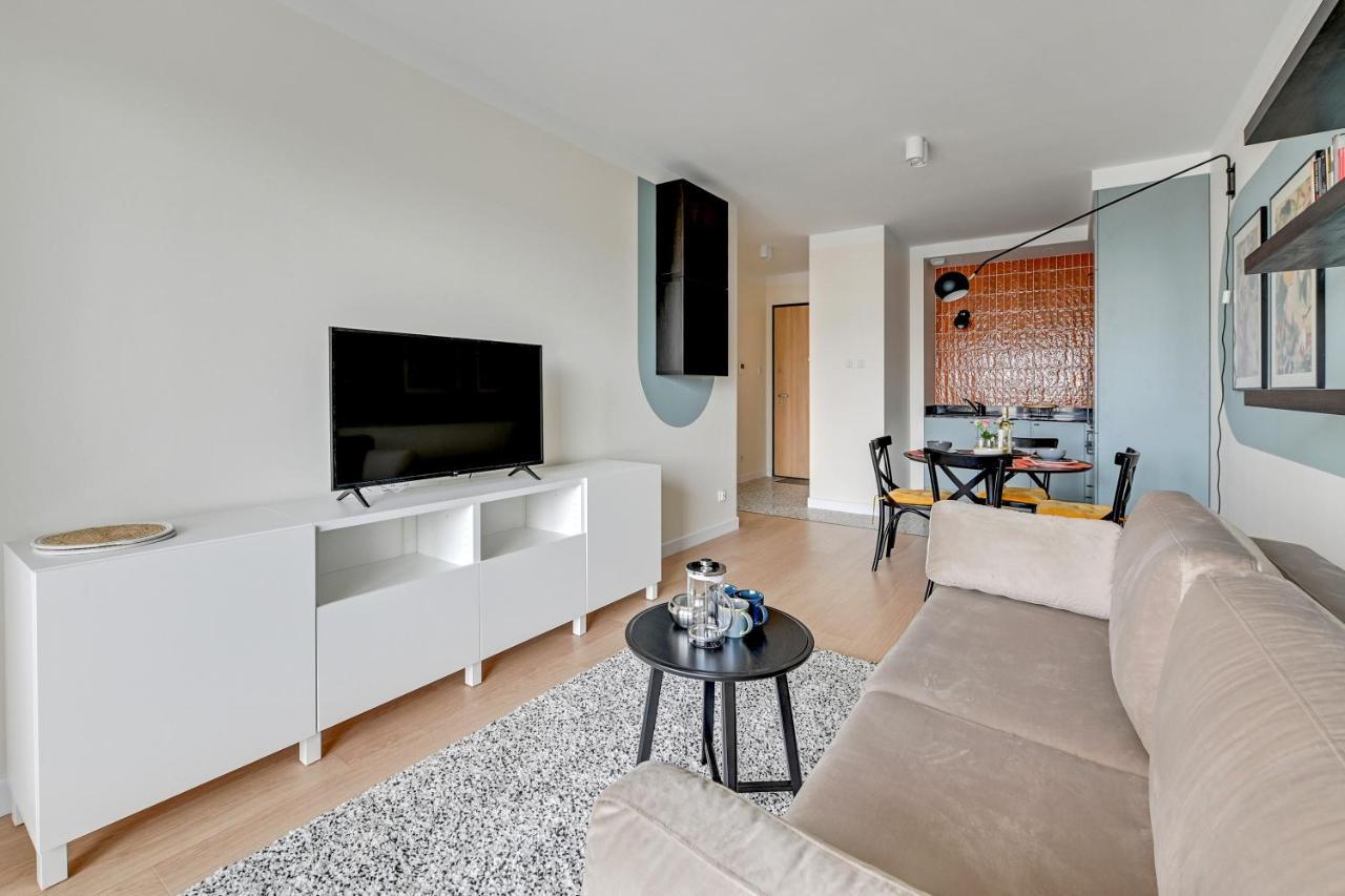 Apartament Baltic Bay Grudziadzka 4B Gdansk Triapart Lägenhet Exteriör bild