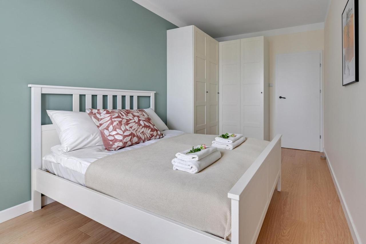 Apartament Baltic Bay Grudziadzka 4B Gdansk Triapart Lägenhet Exteriör bild