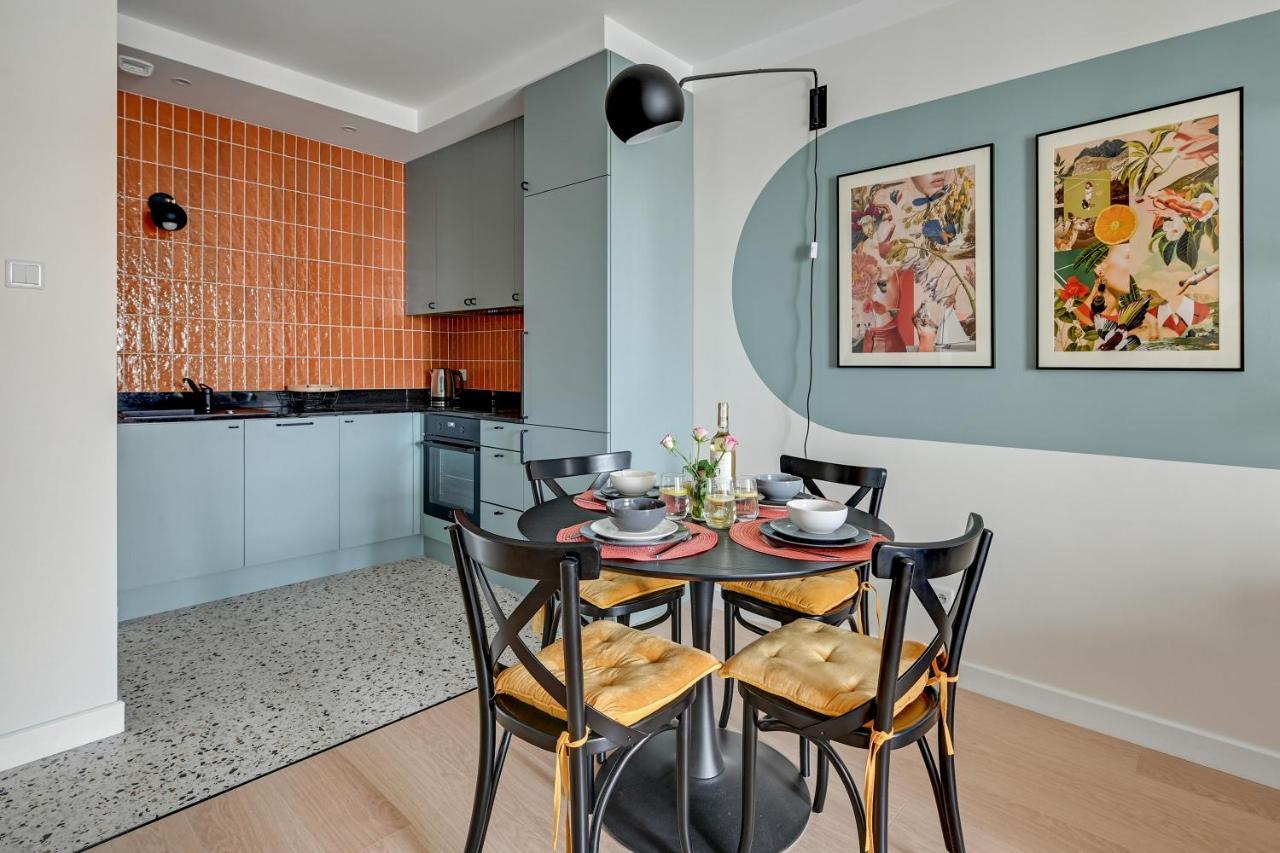 Apartament Baltic Bay Grudziadzka 4B Gdansk Triapart Lägenhet Exteriör bild