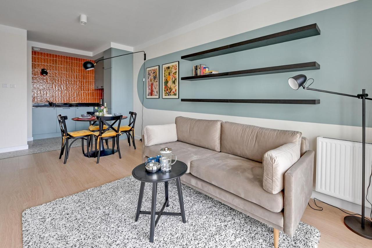 Apartament Baltic Bay Grudziadzka 4B Gdansk Triapart Lägenhet Exteriör bild