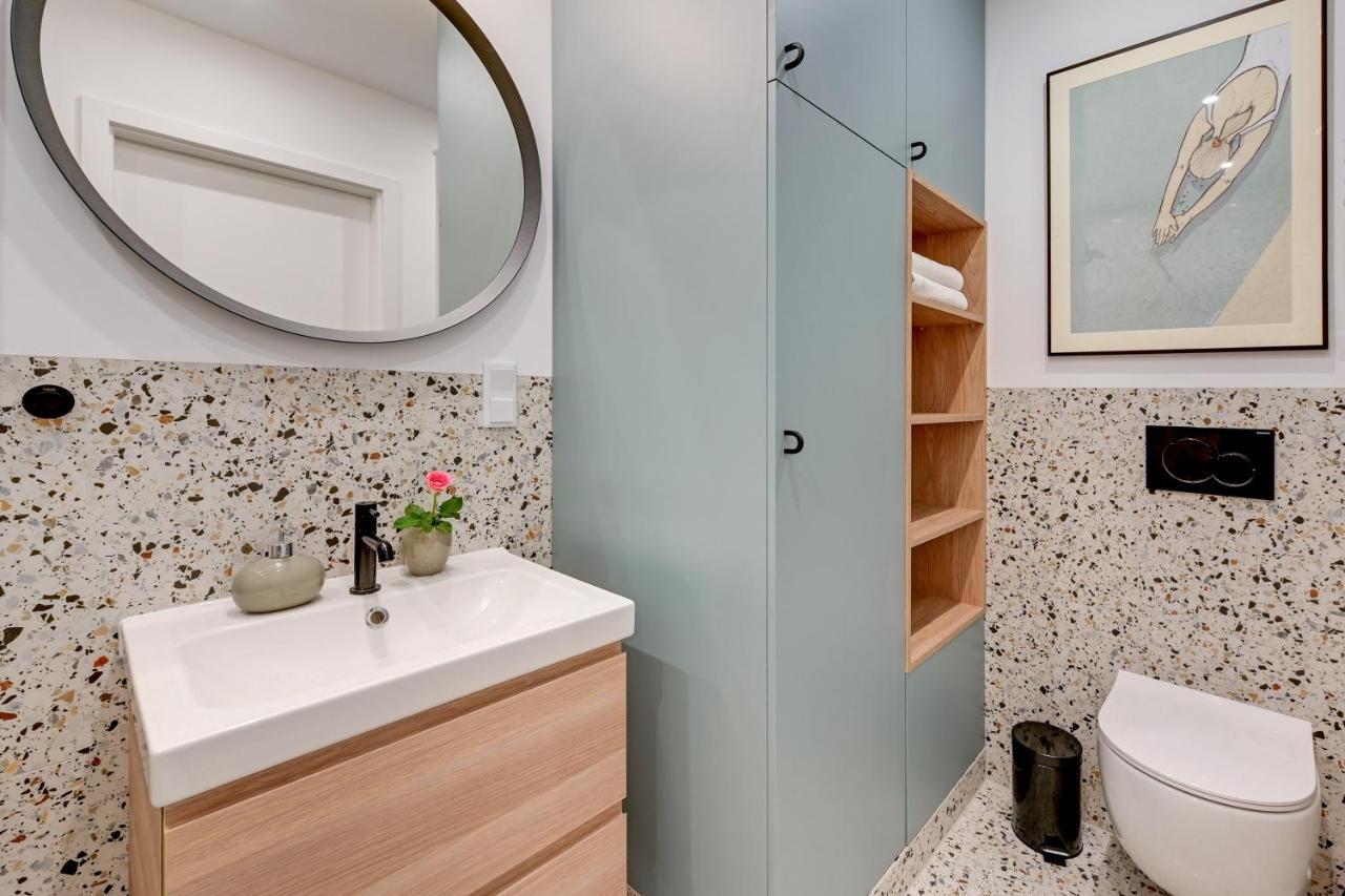Apartament Baltic Bay Grudziadzka 4B Gdansk Triapart Lägenhet Exteriör bild