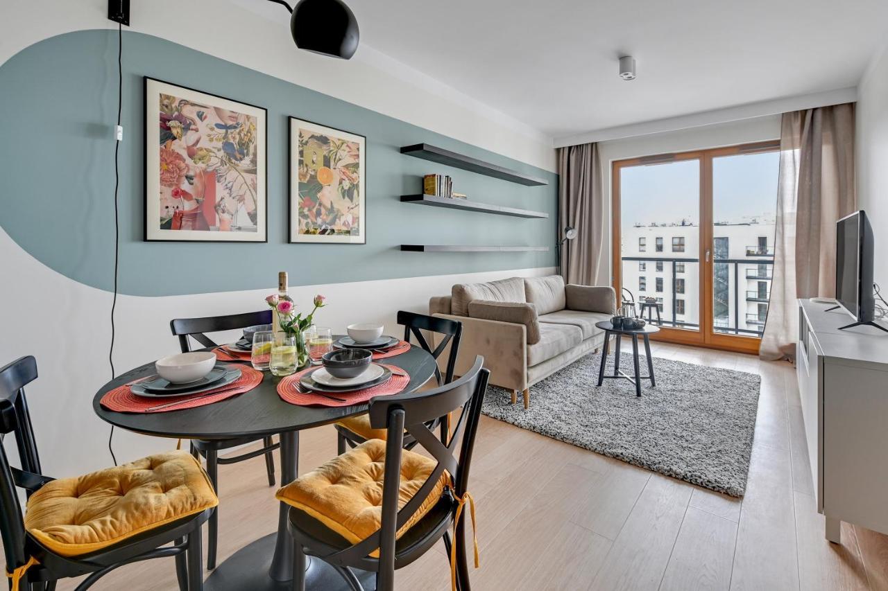 Apartament Baltic Bay Grudziadzka 4B Gdansk Triapart Lägenhet Exteriör bild