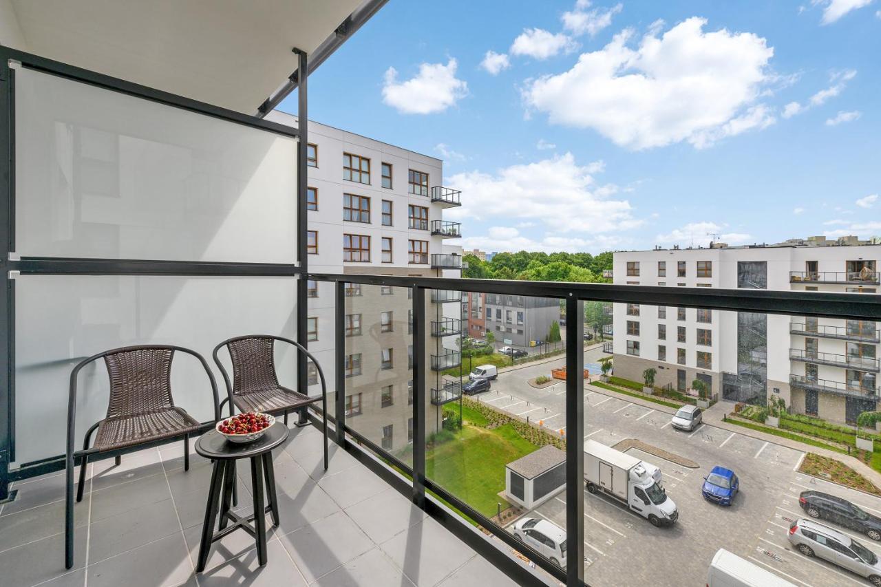Apartament Baltic Bay Grudziadzka 4B Gdansk Triapart Lägenhet Exteriör bild